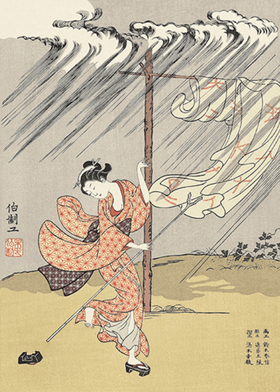 3夕立 x 日本浮世繪翻譯推薦